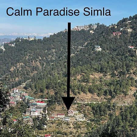 Calm Paradise Shimla Exterior foto