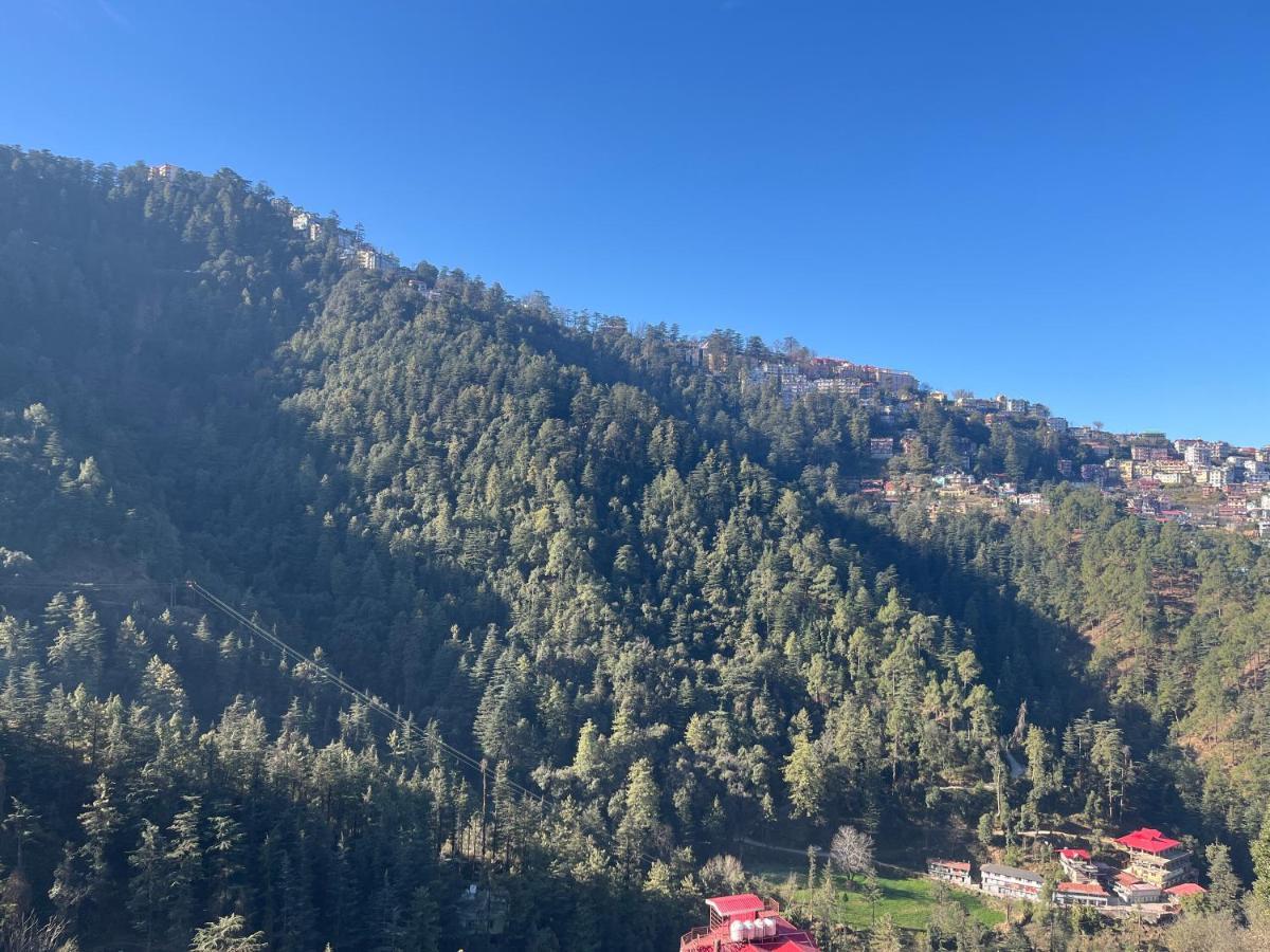Calm Paradise Shimla Exterior foto