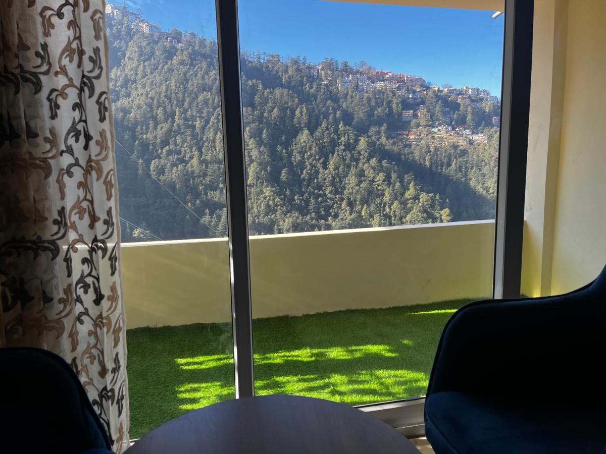 Calm Paradise Shimla Exterior foto